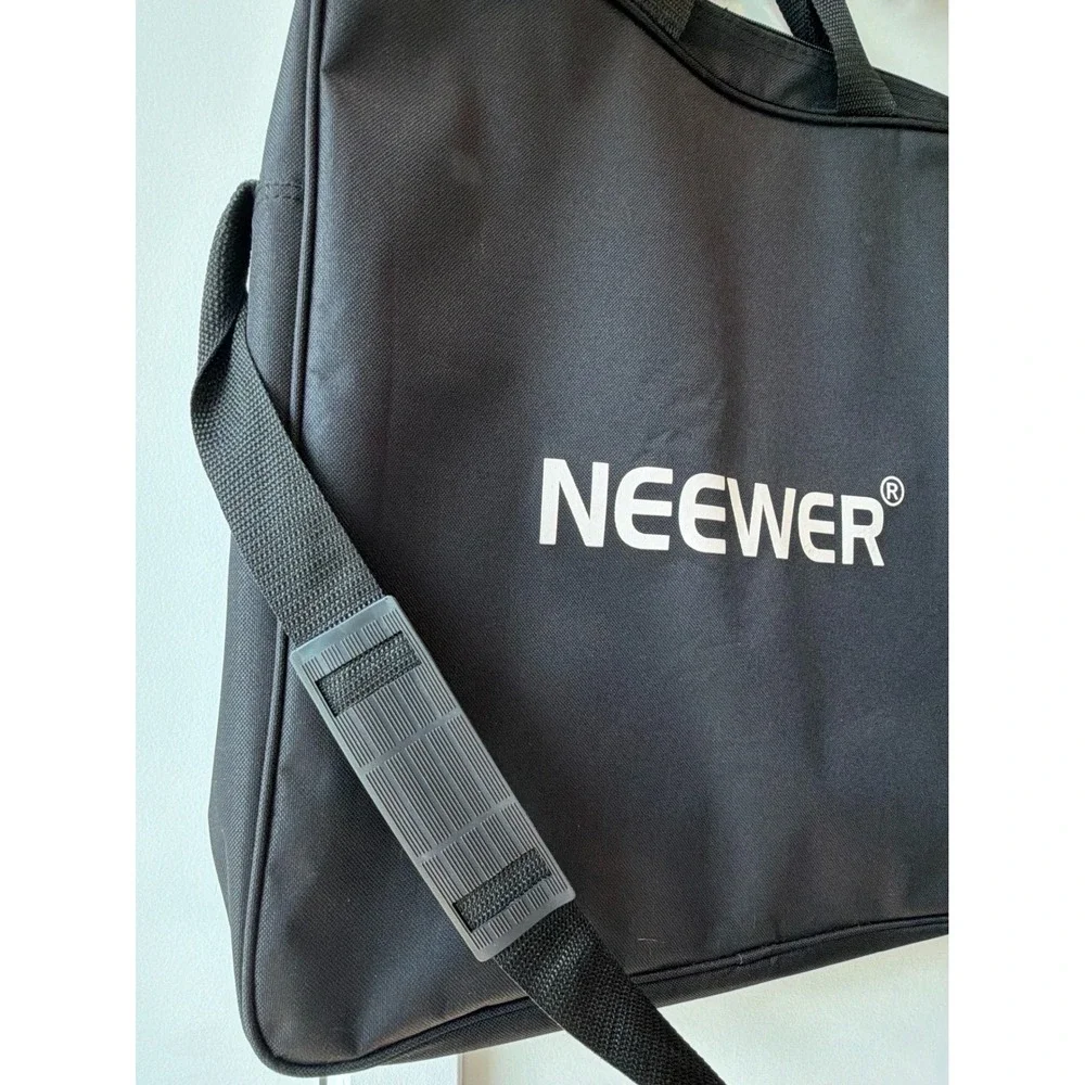 Neewer Photography Light Equipment Carrying Case 20in Black Technical Travel Bag